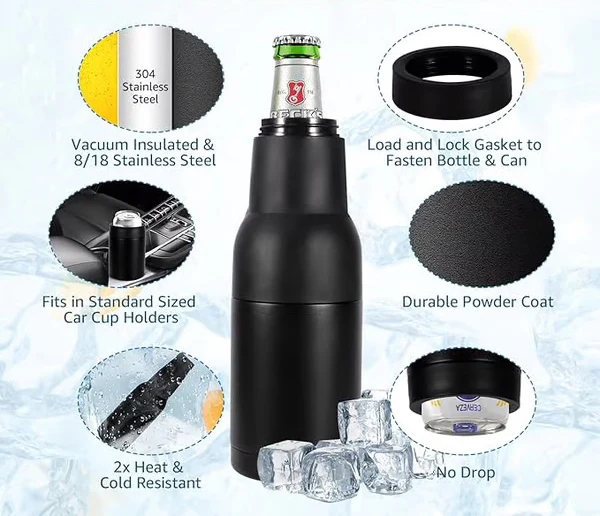 Insulated Bottle Cooler - Image 2