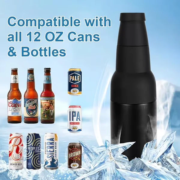 Insulated Bottle Cooler - Image 3