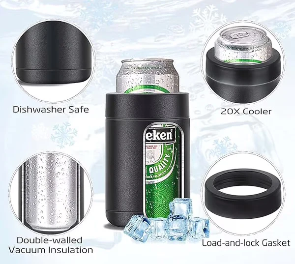 Insulated Bottle Cooler - Image 4