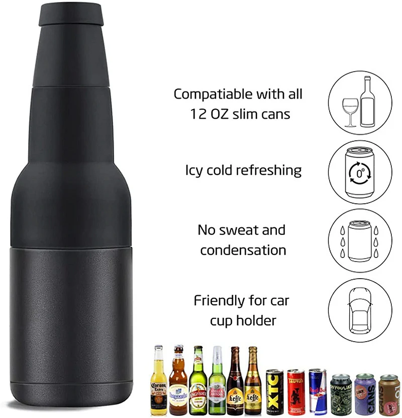 Insulated Bottle Cooler - Image 5