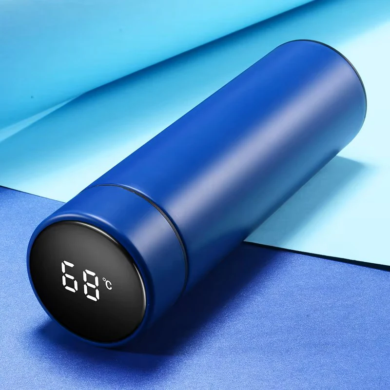 Intelligent 500 ml LED Display Temperature Stainless Steel Water Bottle – Smart Thermal Flask - Image 10
