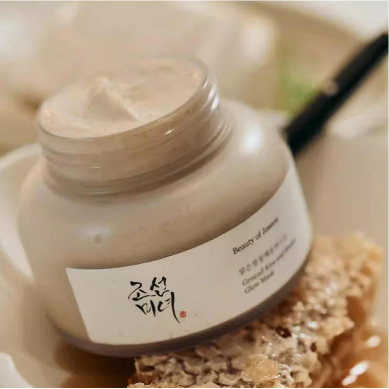 Joseon Korean Beauty Rice Bran & Honey Mask Cream - Image 3