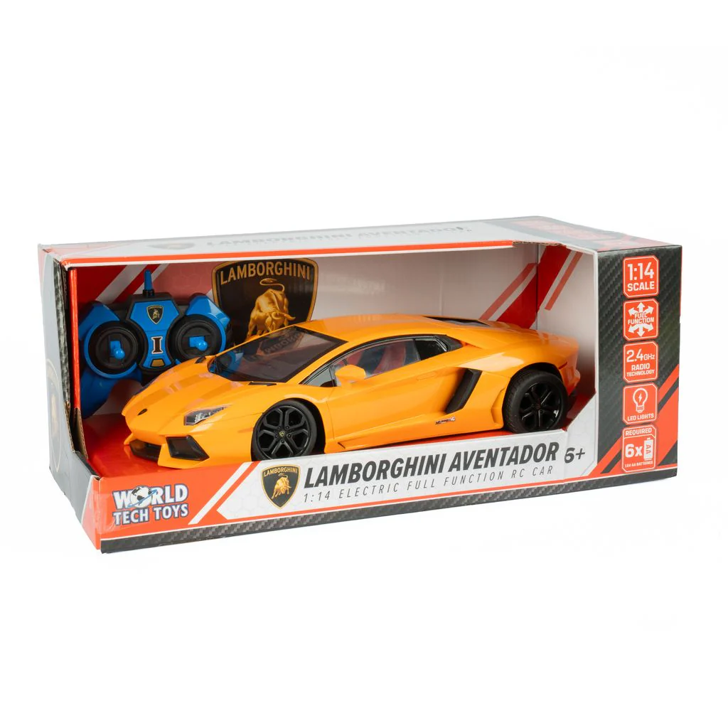 Lamborghini Aventador RC Luxury Performance Coupe - 1:14 Scale Replica - Image 10