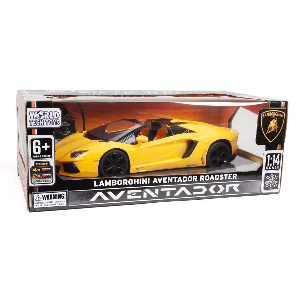 Lamborghini Aventador Roadster RC Open-Top Coupe - 1:14 Scale Replica - Image 7