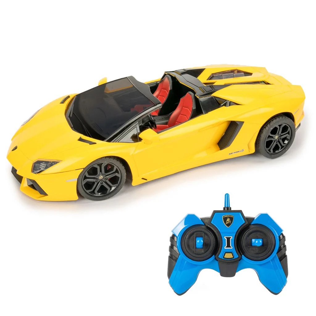 Lamborghini Aventador Roadster RC Open-Top Coupe - 1:14 Scale Replica - Image 8