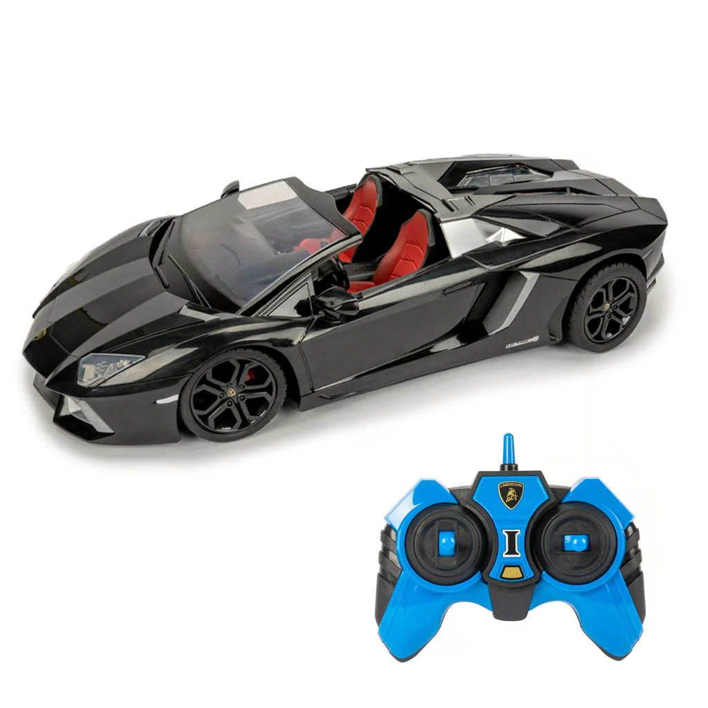 Lamborghini Aventador Roadster RC Open-Top Coupe - 1:14 Scale Replica - Image 9