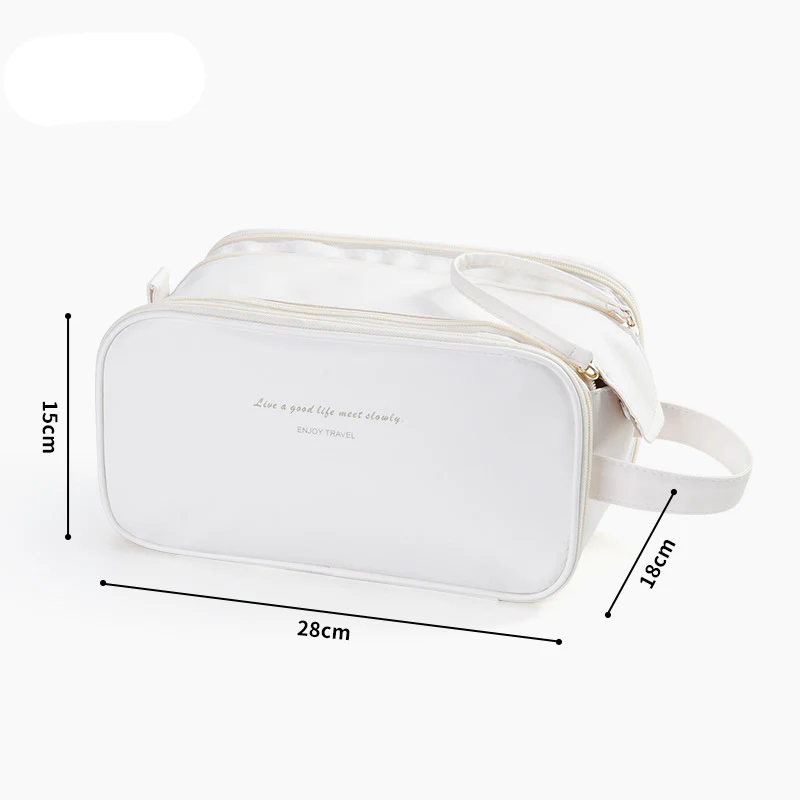 Large-Capacity Travel Cosmetic Bag - Image 5