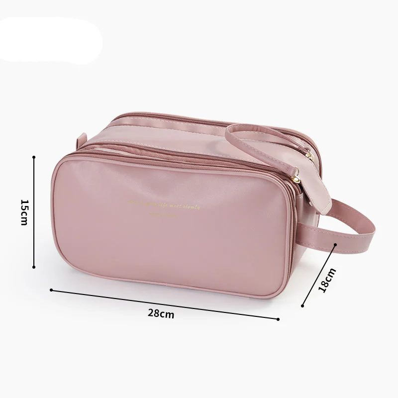 Large-Capacity Travel Cosmetic Bag - Image 6