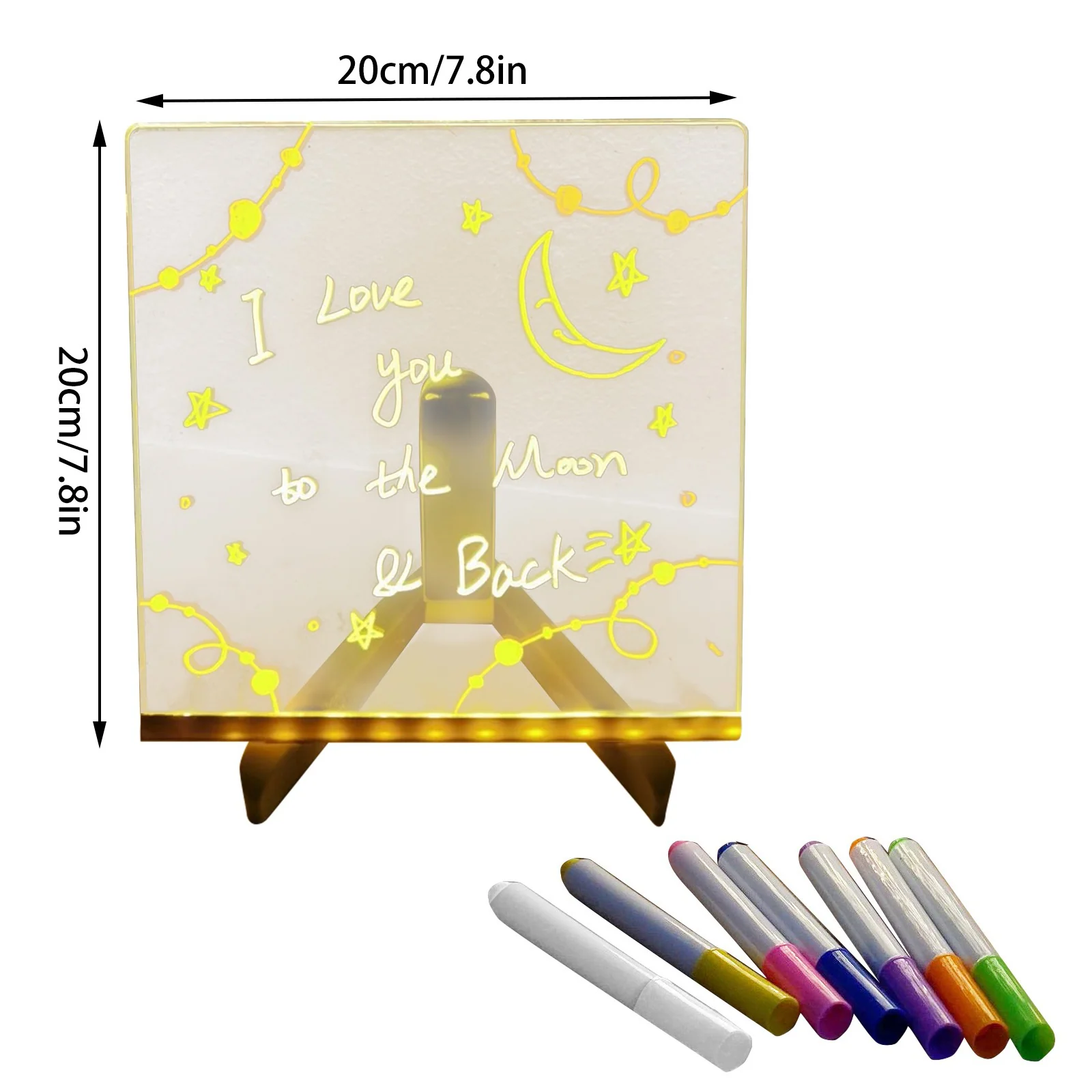 LED Acrylic Memo Board - Image 10
