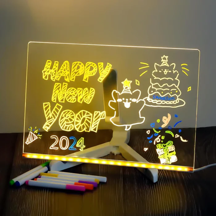 LED Acrylic Memo Board - Image 2