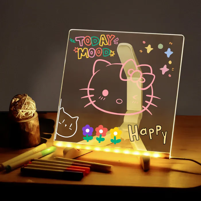 LED Acrylic Memo Board - Image 4