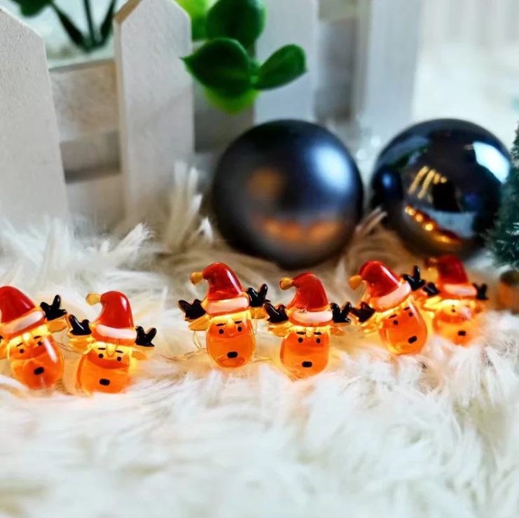 LED Christmas String Lights – Fairy Lights for Indoor & Outdoor Holiday Decoration - Image 5