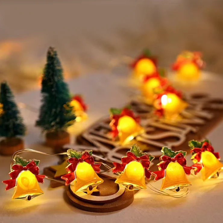 LED Christmas String Lights – Fairy Lights for Indoor & Outdoor Holiday Decoration - Image 7