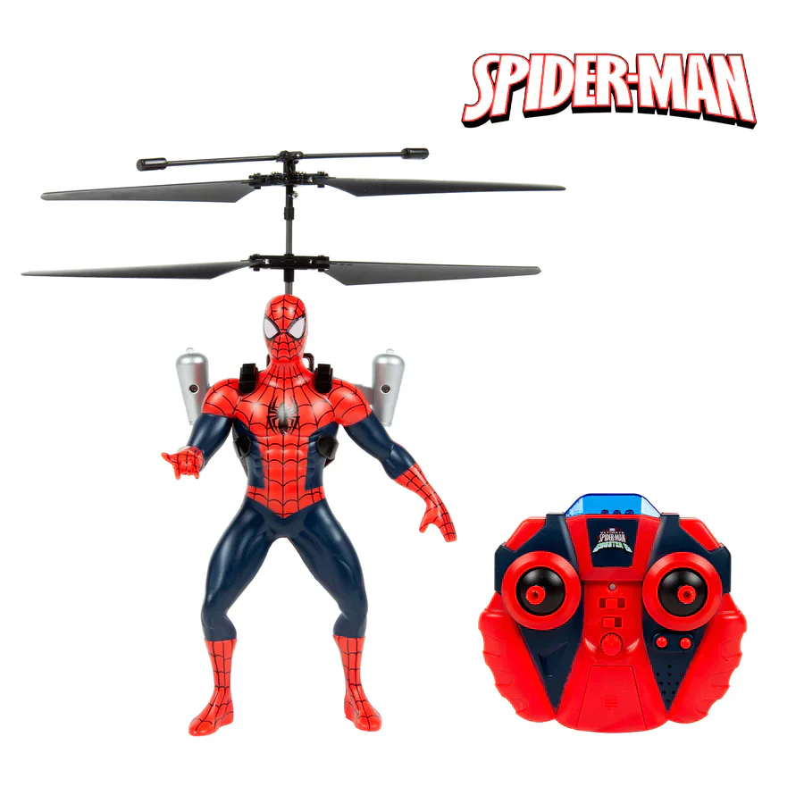 LED Flying Figure Toy for Kids – Super Hero Style - Image 3