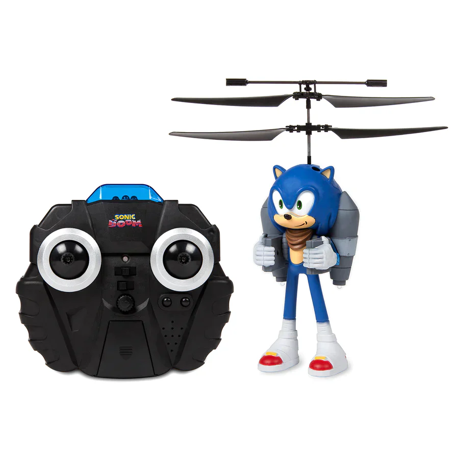LED Flying Figure Toy for Kids – Super Hero Style - Image 4