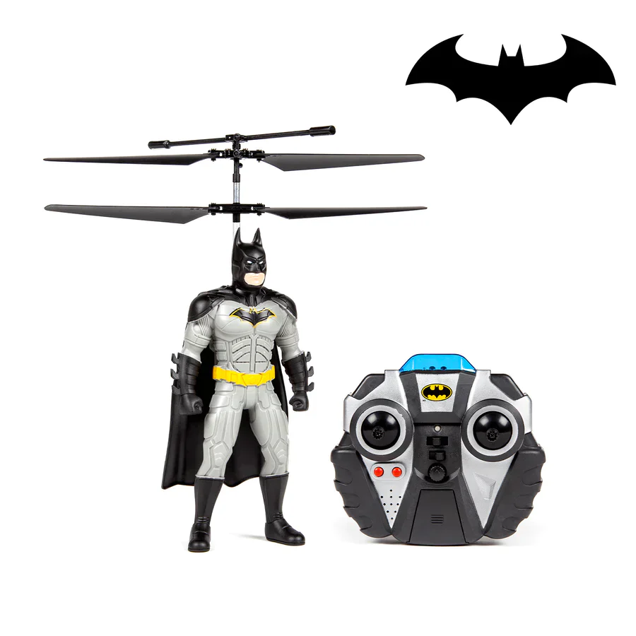 LED Flying Figure Toy for Kids – Super Hero Style - Image 7