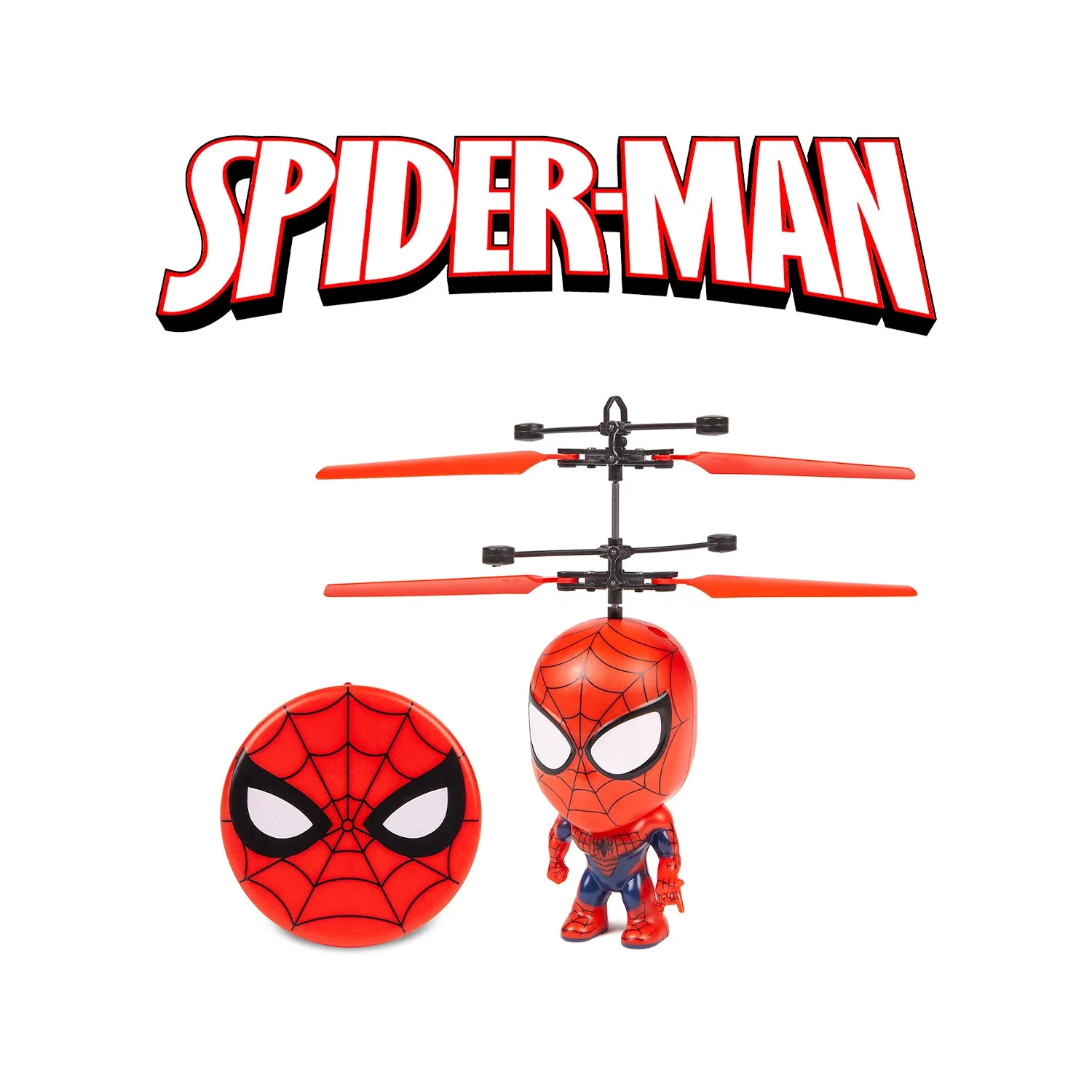 LED Flying Hero Figure UFO Toy – Light-Up Hover Toy for Kids - Image 3