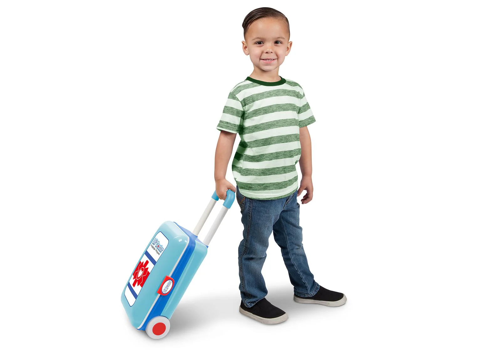 Lil’ Doctor Suitcase Playset – 23 Piece Kids Medical Role-Play Kit - Image 7