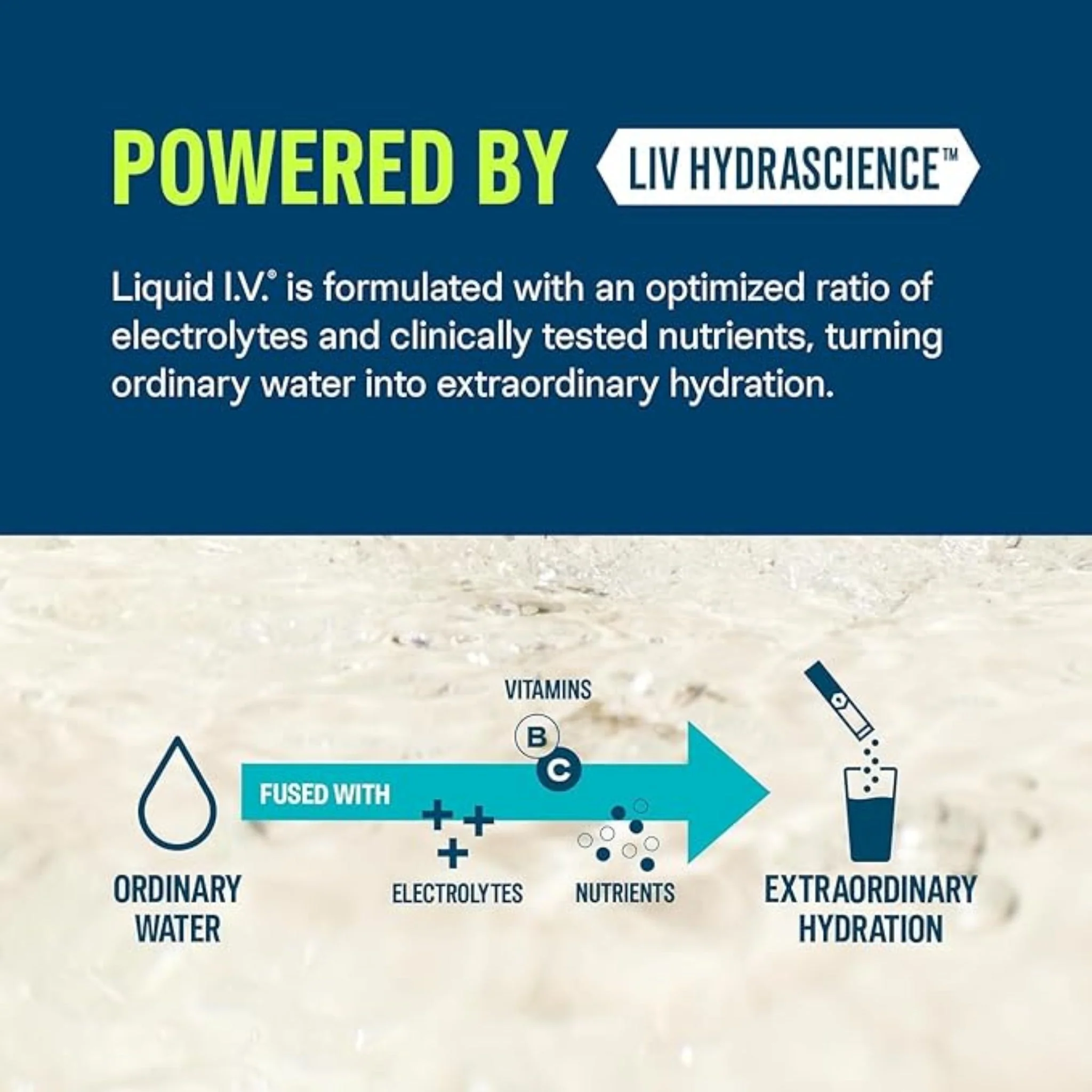 Liquid I.V.® Cotton Candy Hydration Multiplier - Image 6