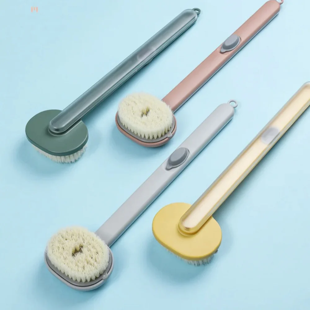 Long Handle Bath Brush - Image 3
