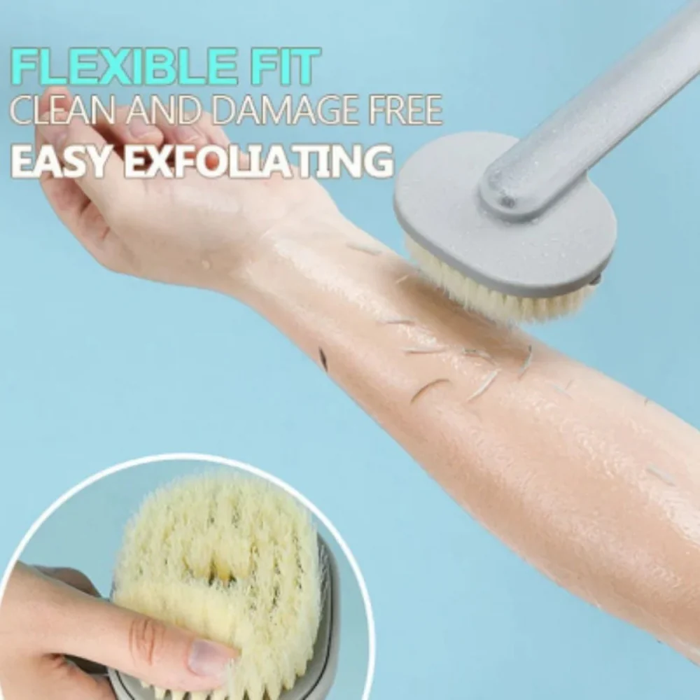 Long Handle Bath Brush - Image 4