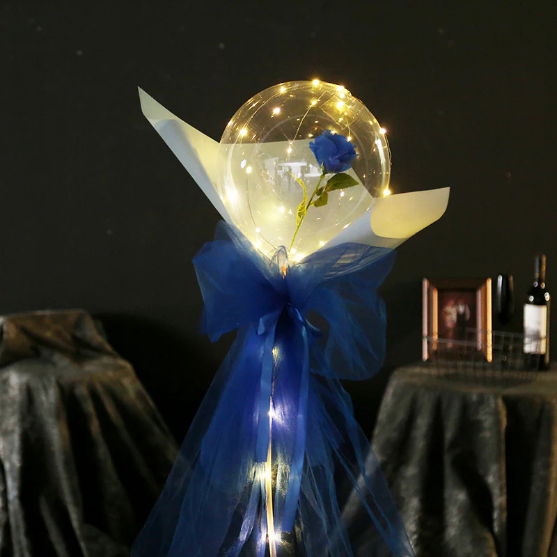 Luminous Rose Balloon - Image 7