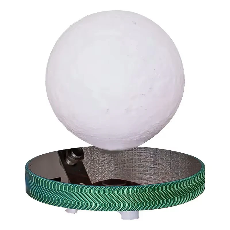 Maglev Moon Lamp – Floating Levitating Moon Night Light & Desk Decoration
