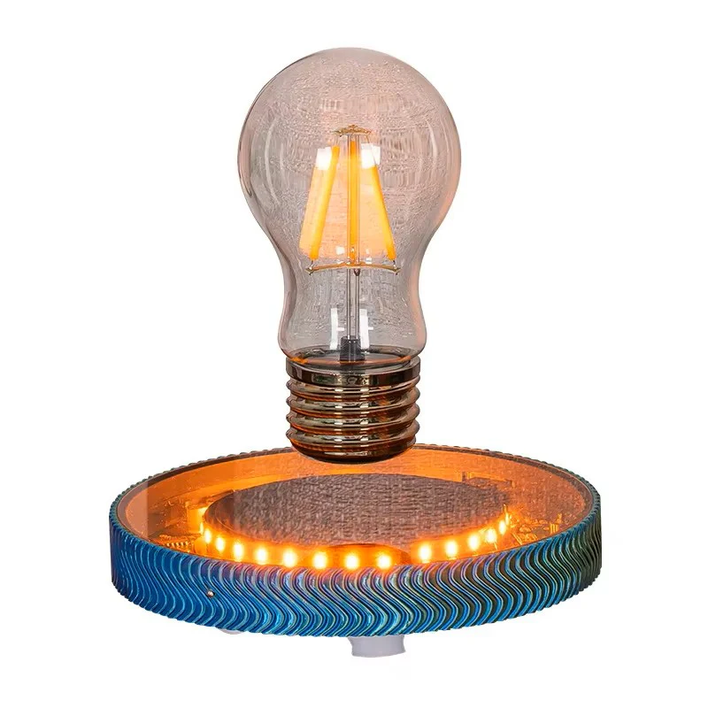Maglev Moon Lamp – Floating Levitating Moon Night Light & Desk Decoration - Image 3