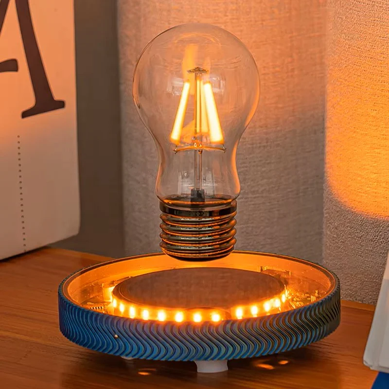 Maglev Moon Lamp – Floating Levitating Moon Night Light & Desk Decoration - Image 4