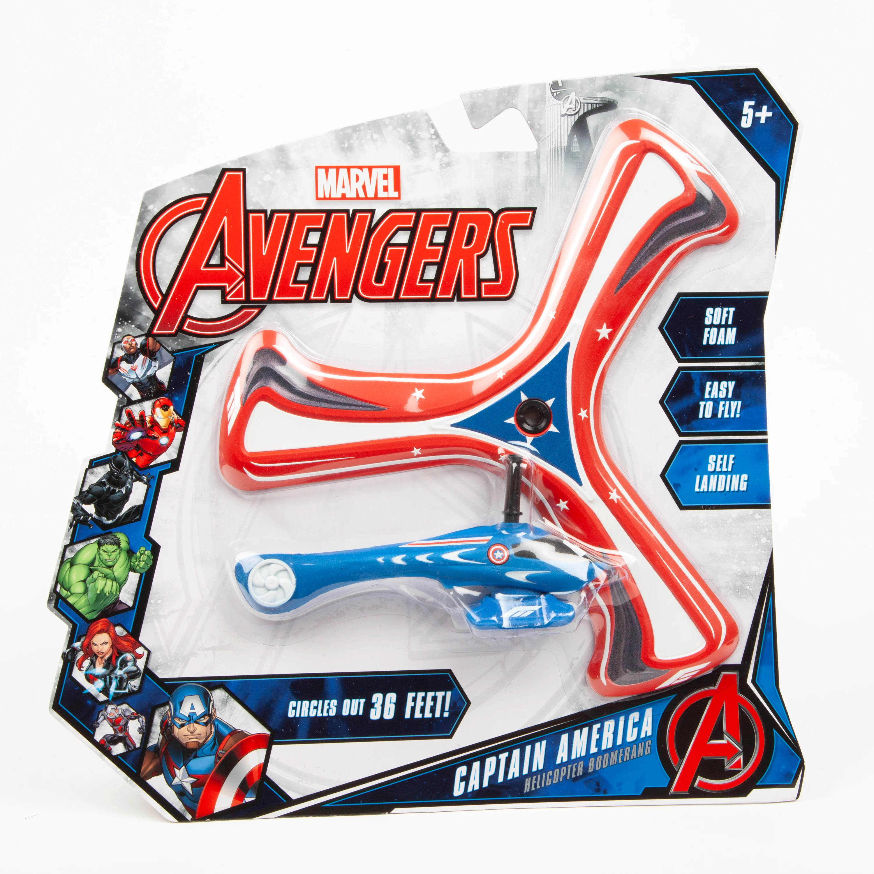 Marvel Avengers Helicopter Boomerang Series - Image 4