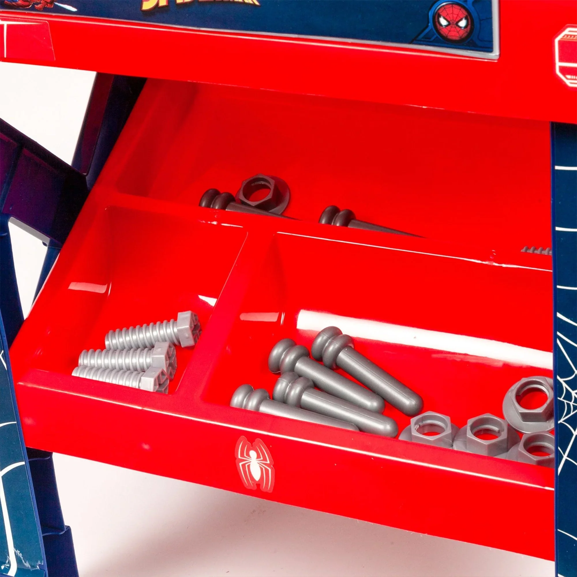 [Marvel] Spider-Man Tool Bench Playset with Take-Apart Car - Image 6