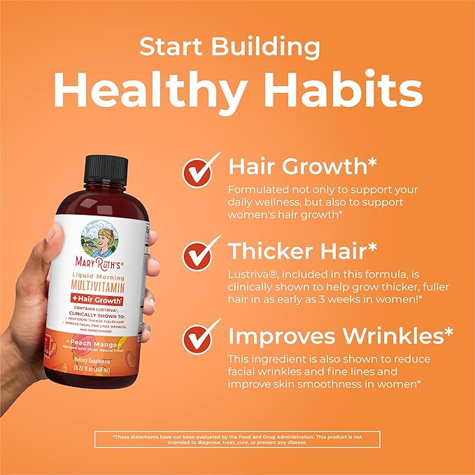 MaryRuth’s Liquid Multivitamin + Hair Growth - Image 4