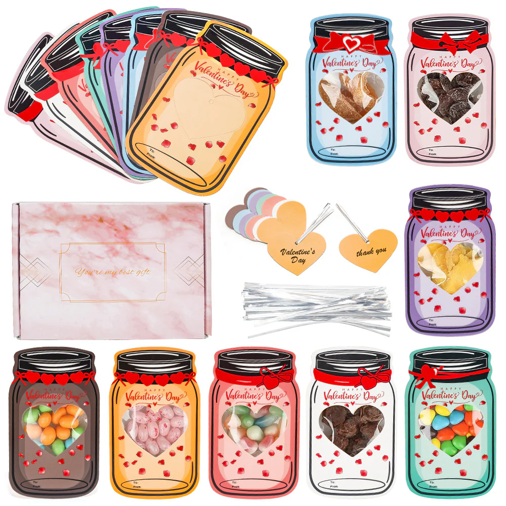 Mason Jar Valentine Cards - Image 3