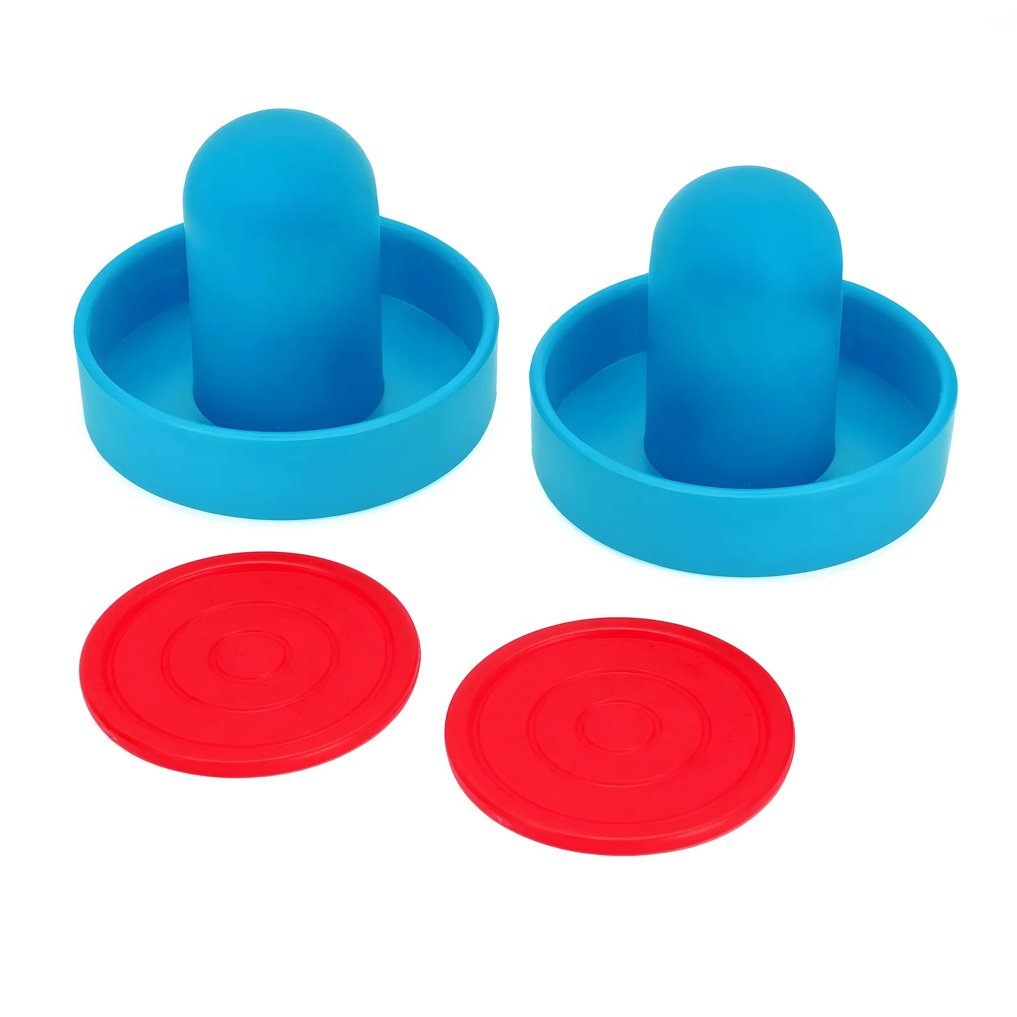 Mickey Mouse Electronic Tabletop Air Hockey (Wood) - Image 2