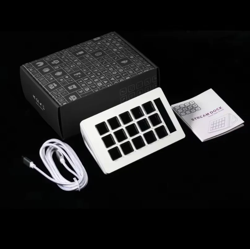 Micropad Stream Controller Deck with Monitor Bar - Image 3