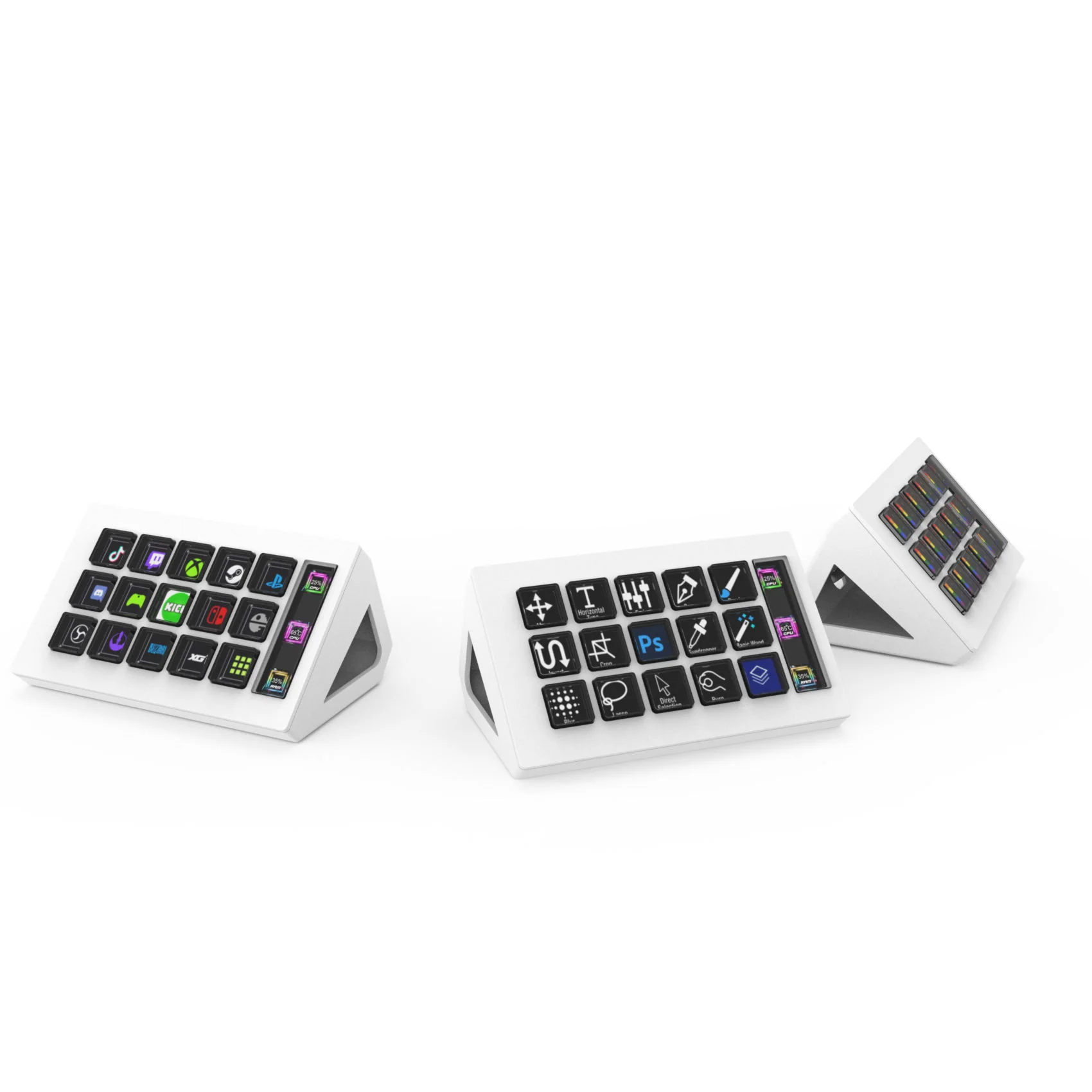 Micropad Stream Controller Deck with Monitor Bar - Image 6