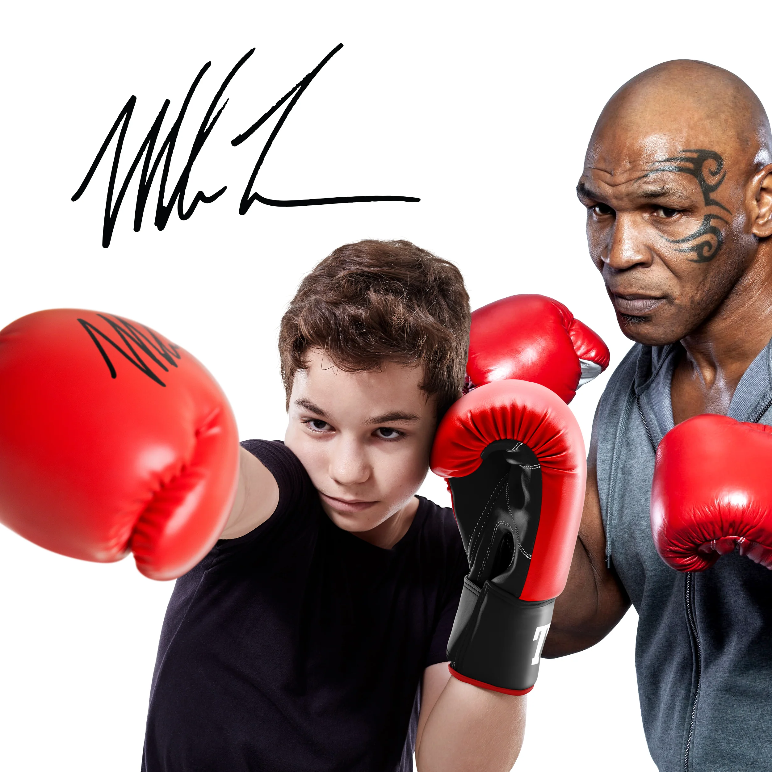 Mike Tyson Kids Boxing Punching Bag Set - Image 3