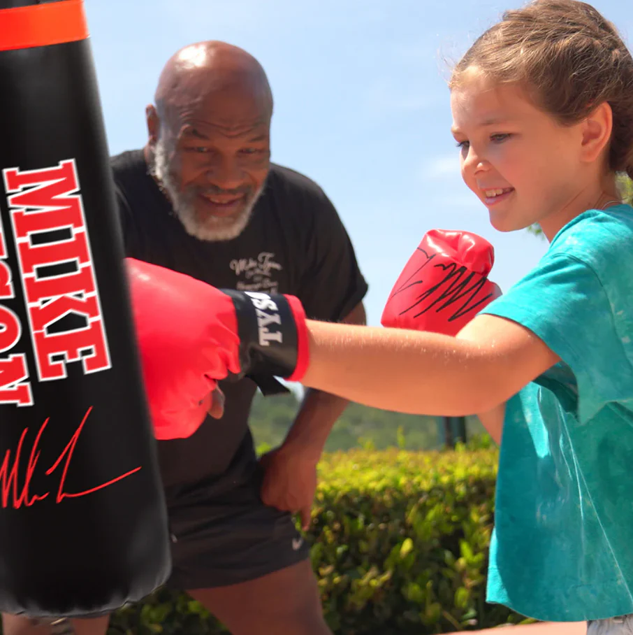 Mike Tyson Kids Boxing Punching Bag Set - Image 5
