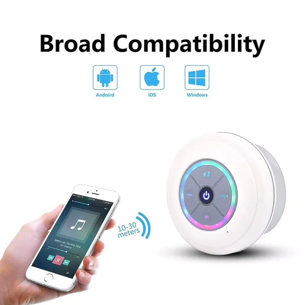 Mini Bluetooth Waterproof Speaker - Image 6