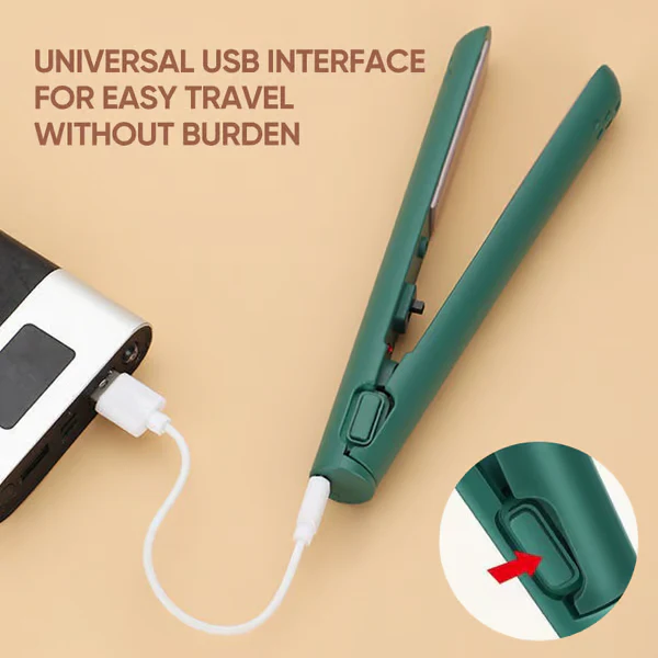 Mini Dual-Purpose Curling Iron – Portable 2-in-1 Hair Styler - Image 3