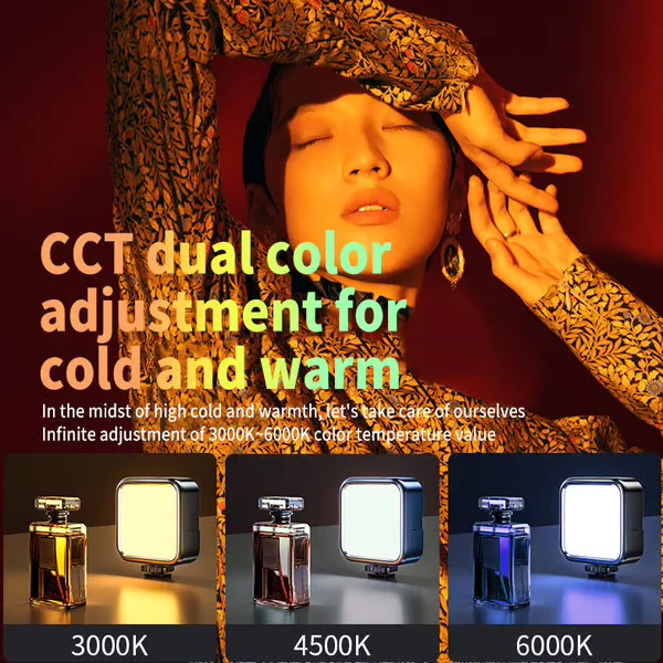 Mini LED Camera Light - Image 2
