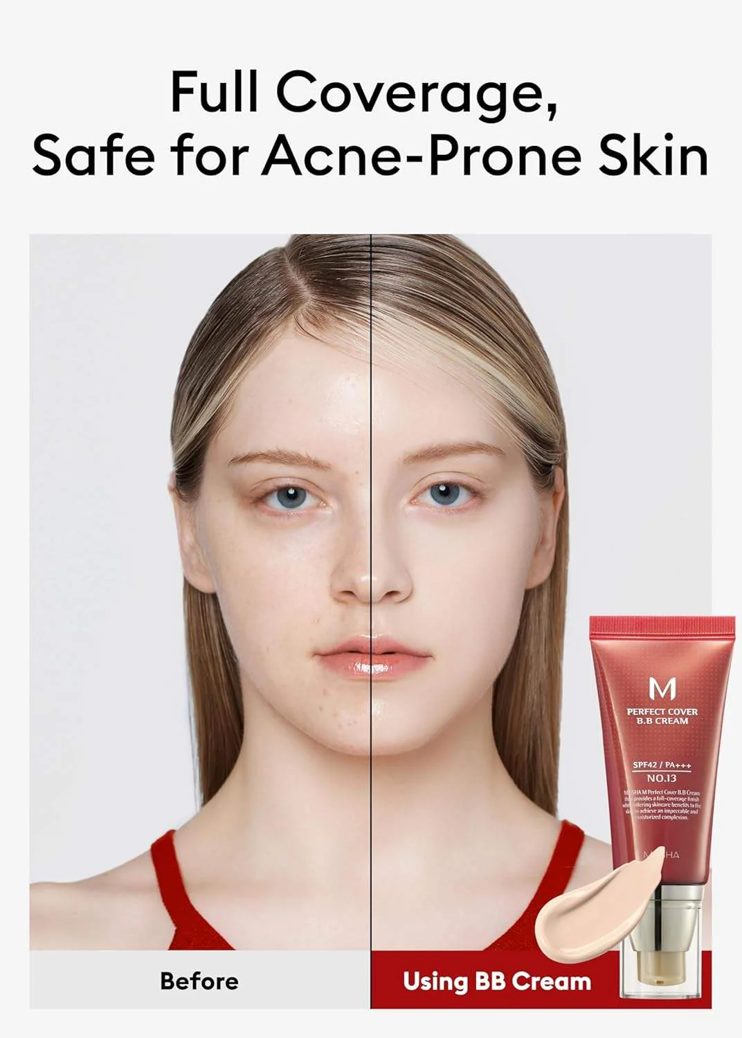 Missha M Perfect Cover BB Cream SPF42/PA+++ - Image 2