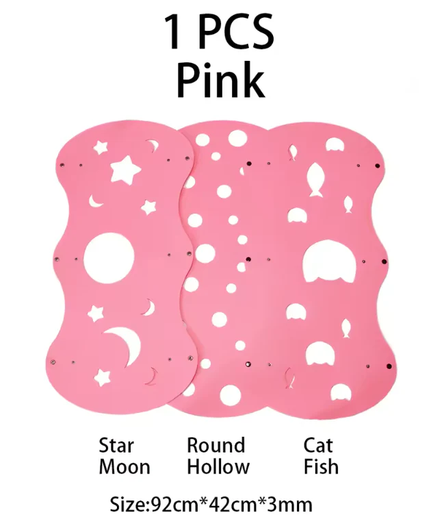 Modular Felt Cat Tunnel & Bed – DIY 99-Shape Collapsible Play Tunnel for Cats - Image 14