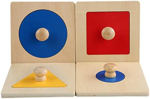 Montessori Baby Toys – Colorful Shape Puzzles - Image 7
