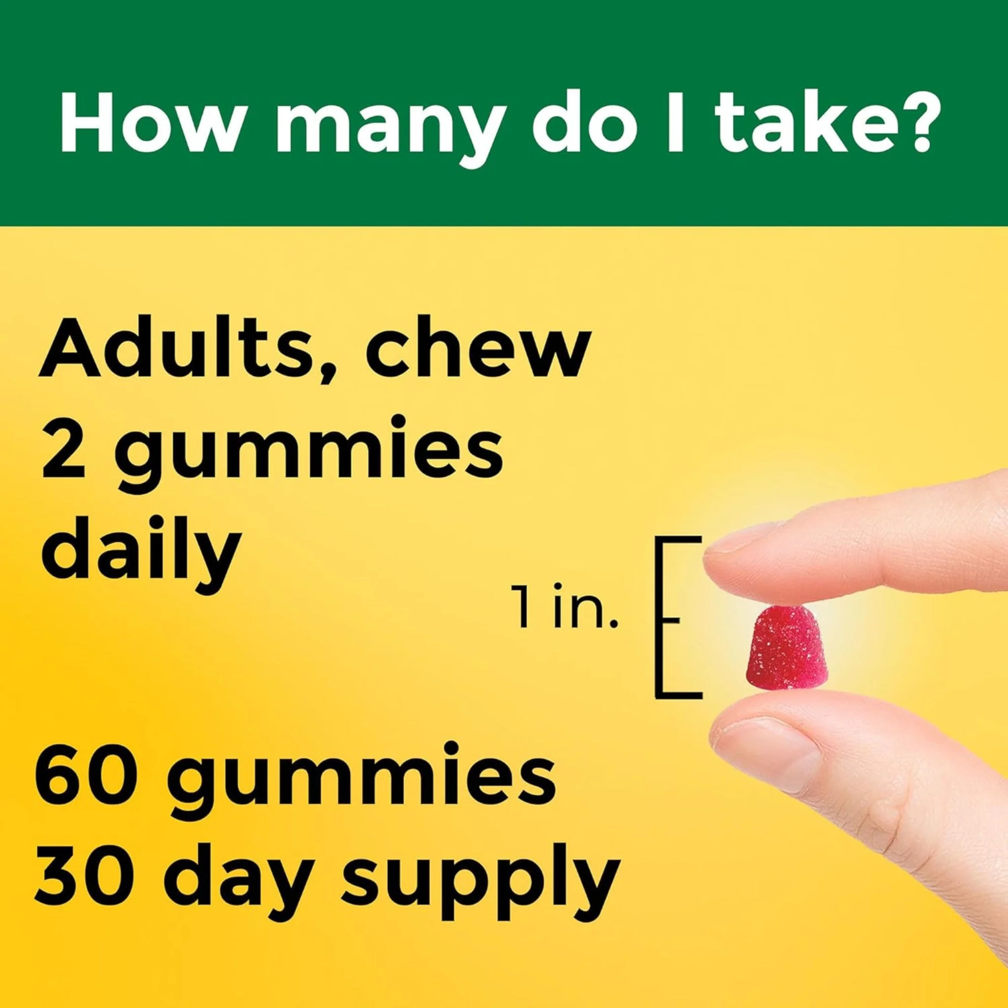 Nature Made High Absorption Magnesium Citrate Gummies – 200 mg - Image 3