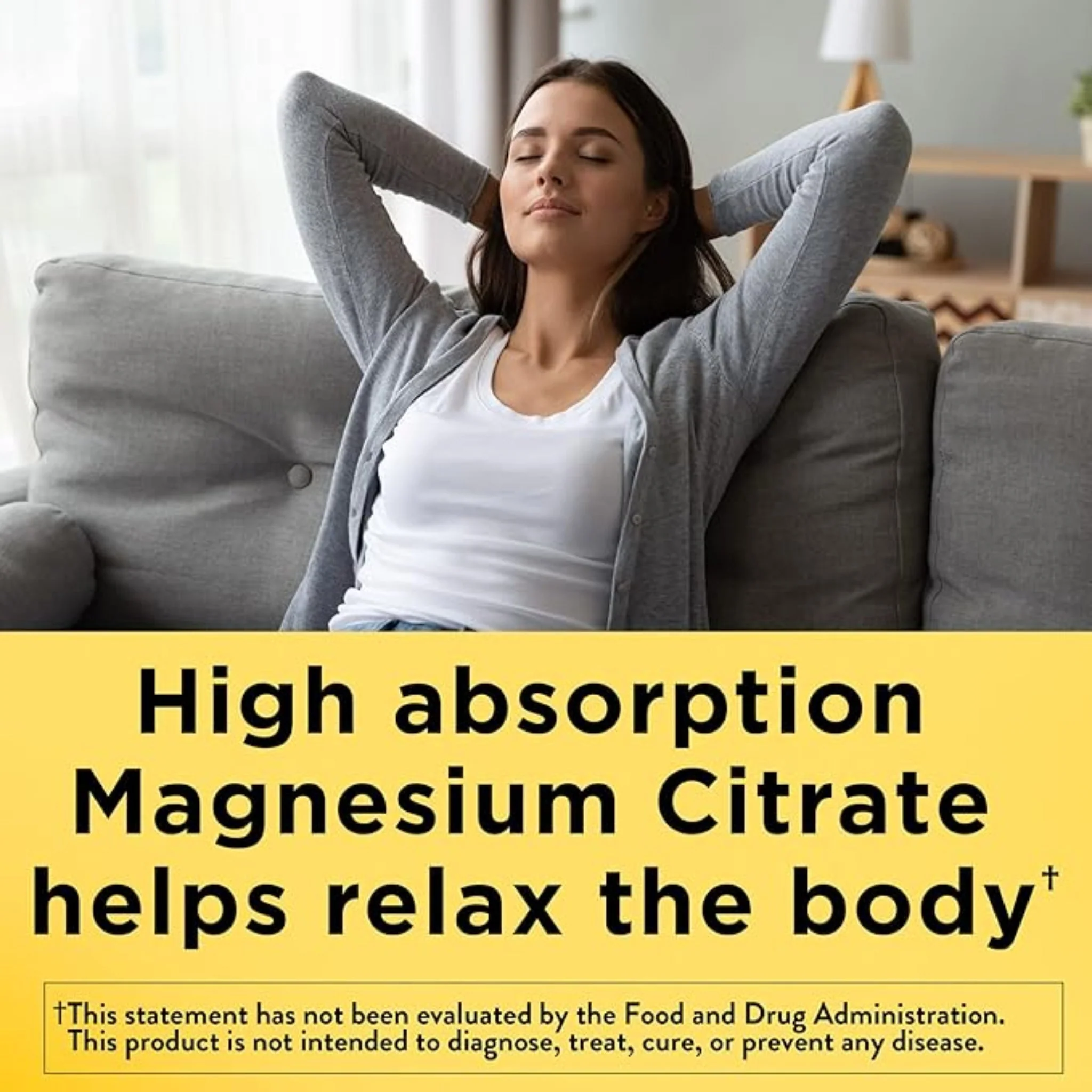 Nature Made High Absorption Magnesium Citrate Gummies – 200 mg - Image 6