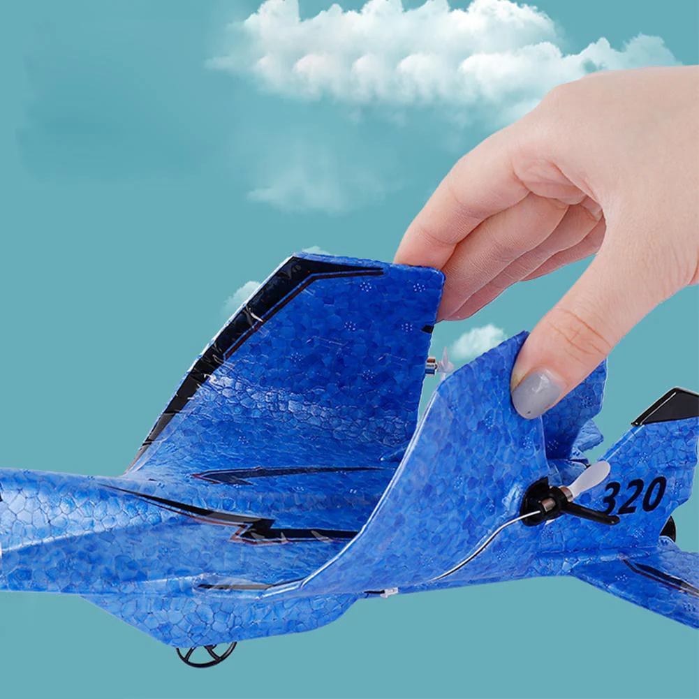 New RC Wireless Airplane Toy - Image 4