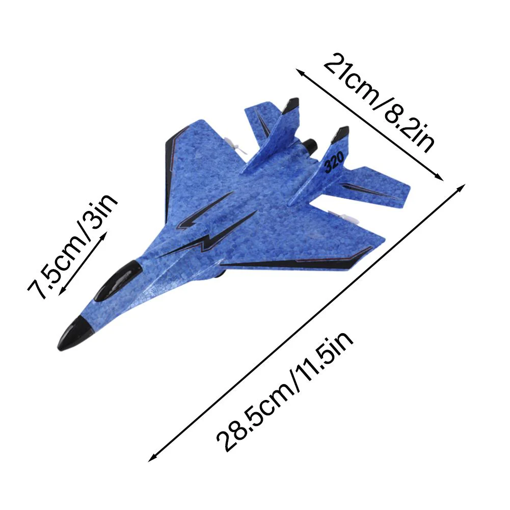 New RC Wireless Airplane Toy - Image 6