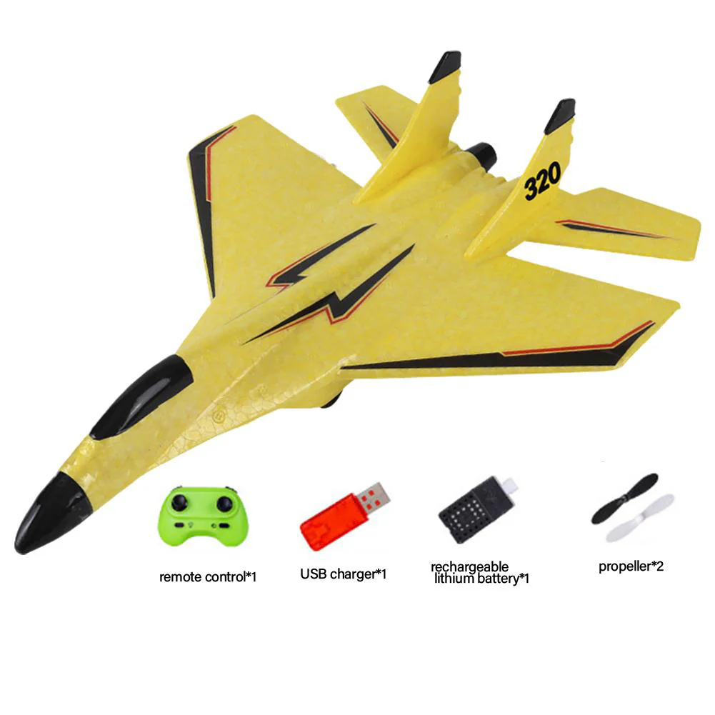 New RC Wireless Airplane Toy - Image 7