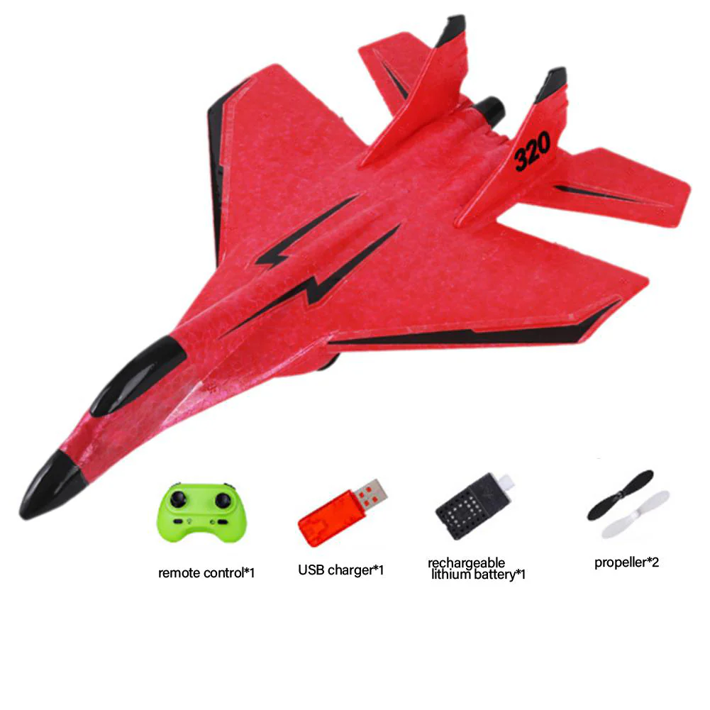 New RC Wireless Airplane Toy - Image 8